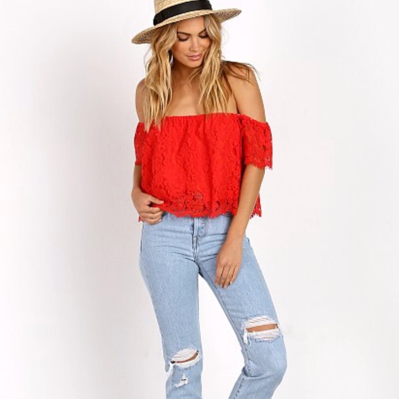 Show Me Your MuMu Ella Crop Top - Picture 6 of 7